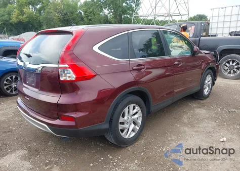 2015 Honda Cr-V Ex из США, поврежденный, VIN 2HKRM3H50FH549402